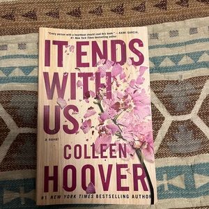 “It ends with us” by Colleen Hoover